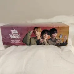 なにわ男子 BONBONVOYAGE 特典 ティッシュ