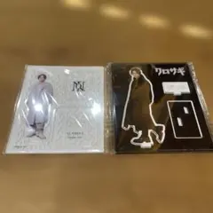 平野紫耀　クロザギ アクリルスタンドセット A4サイズ