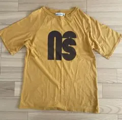 mainstory 半袖Tシャツ　マスタード