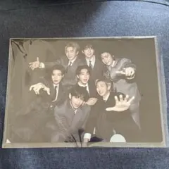 BTS ARIRANG アリラン ユニバ特典 A4クリアファイル