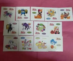 ポケモン パン ポケモンデコキャラシール