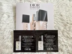 Dior Forever Skin Glow サンプル2個