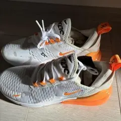 26cm ナイキ ウィメンズ エアマックス270 SE ビビットオレンジ