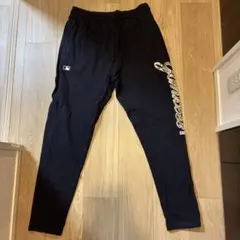 KITH×MLB ヤンキース ロゴ スウェットパンツ M ネイビー
