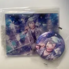 うたの☆プリンスさまっ♪シャニライ美風藍 アクリルプレート・缶バッジセット