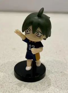 ハイキュー　チョコエッグ　山口忠①