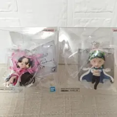 フィギュアキーホルダー vol.2 ボア・ハンコック　コビー　2個セット