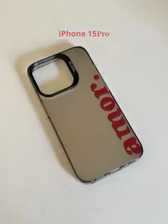 amor. iPhoneケース 15プロ 新品未使用