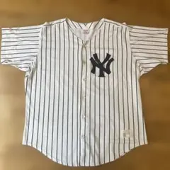 USA製 90s Rawlings NYヤンキース ベースボールシャツ Lサイズ