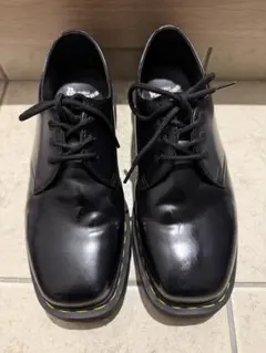 Dr.Martens スクエア 3ホール 1461 黒　UK9