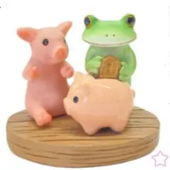 【新品・コポー】コポー　縁起物　ブタの貯金箱