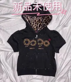 9090girlOG Logo Glitter Half Zip Hoodieのサムネイル