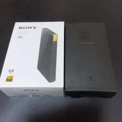 SONY ウォークマン NW-ZX707 本体 Dignisケース付のサムネイル