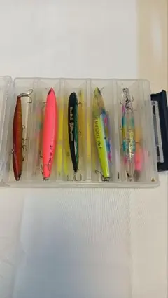 ハードルアー 6個セット 釣り用