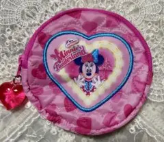 ディズニー　カプセルトイ　ポーチ　ミニーのファンダーランド　パルパルーザ