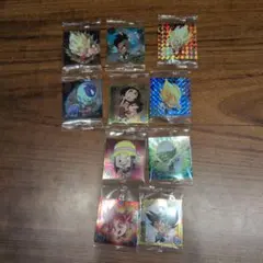 ドラゴンボール 超戦士シールウエハース超 超絶感謝の十周年　10枚