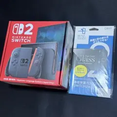 【新品】Nintendo Switch2 日本語・国内専用 本体 スイッチ2