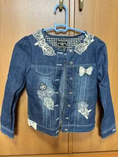 メゾピアノ・デニムジャケット