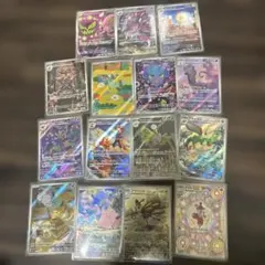 メガドリームex AR まとめ売り15枚　ムニキスゼロ