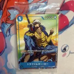 ワンピースカード トラファルガー・ロー セブンイレブンコラボ 限定品 未開封品
