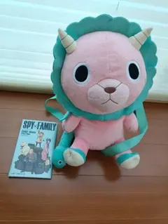 SPY×FAMILY キメラさん ぬいぐるみリュック＆映画入場者特典