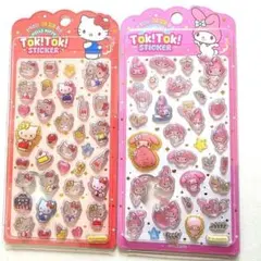 韓国　サンリオ 　tokitokiステッカー　ボンボンドロップステッカー公式商品