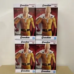 ワンパンマン Grandista サイタマ フィギュア まとめ売り 4体セット