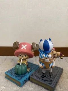 ワンピース　一番くじ　ヒストリーオブチョッパー　フィギュア　全5種　コンプリート ワンピース 一番くじ ヒストリーオブチョッパー フィギュア 全5