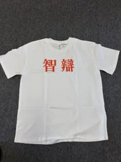 智辯 プリント Tシャツ ホワイト　XLサイズ限定のサムネイル
