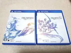 FINAL FANTASY X/X-2 HD Remaster Vita版セット