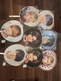 山田涼介　うちわ　8枚　セット