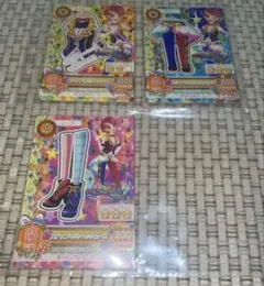 アイカツ ステップマジシャンコーデ 一ノ瀬かえで アイカツカード
