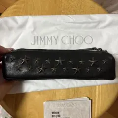 新品　JIMMY CHOO ジミーチュウ　ポーチ　ペンケースのサムネイル