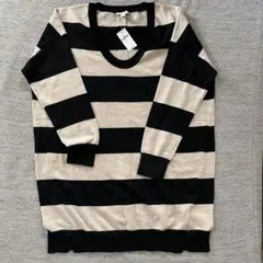 ギャップ　GAP ボーダーセーター　S