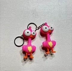 ミセス　キーホルダー　ピンクの鳥　2個セット　ミセスグリーンアップル　ジャムズ