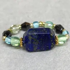 天然石　ビーズリング　510