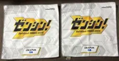 福岡ソフトバンクホークス ゼンシン！ ラリータオル 2枚セット