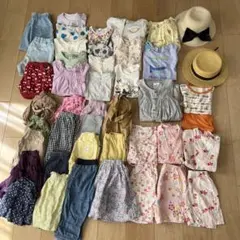 女の子まとめ売り　春夏物　100㎝　110㎝