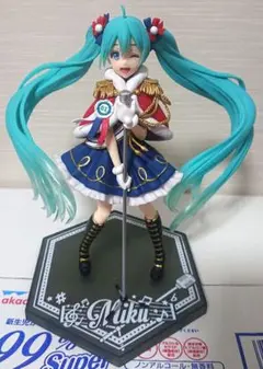 初音ミク フィギュア Winter Live 箱なし