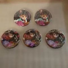 栗花落カナヲ 原作 缶バッジ セット