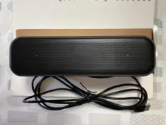 モニター下用 USB PCスピーカー サンワサプライ 400-SP109