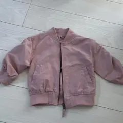 ピンク ブルゾン　アウター　サイズ95