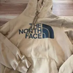 THE NORTH FACE ベージュ パーカー Mサイズ
