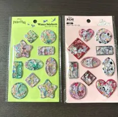 【正規品】　ウォーターシール　ティンカーベル　101匹わんちゃん　ディズニー