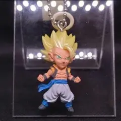 592 ドラゴンボールUDM キーホルダー 超サイヤ人ゴジータ