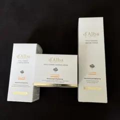 d'Alba Vita Toning 3点セット セラム クリーム トナー