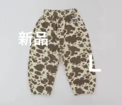 semon IS IT COW ? WAFFLE JOGGER PANTS Ｌ