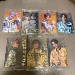 BATTLE OF TOKYOウエハース BALLISTIK BOYZ セット