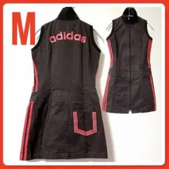 adidas アディダス M ノースリーブ ミニワンピース Y2K スポーティのサムネイル