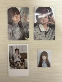 LE SSERAFIM シーズングリーティング サクラ